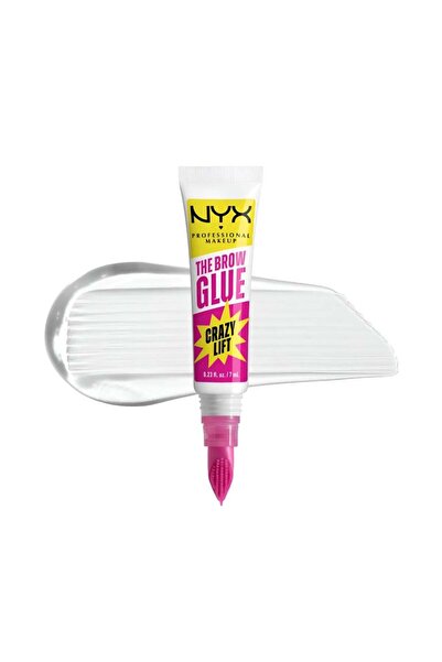 NYX Professional Makeup نيكس ميك أب غراء الحواجب كريزي ليفت – 7 مل