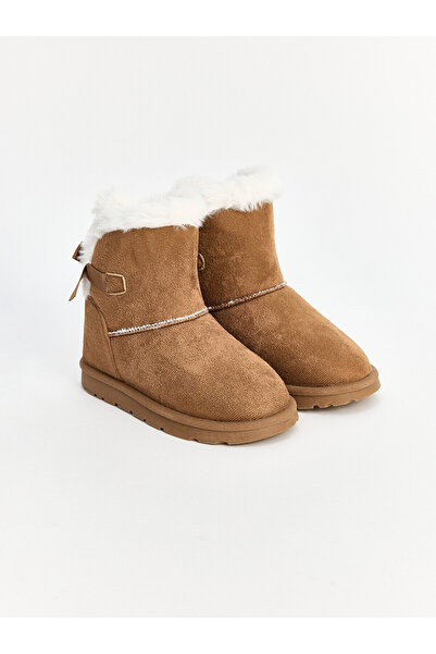LC Waikiki حذاء LCW STEPS باللون البني للفتيات من NEVAVM