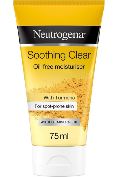 Neutrogena مرطب مهدئ خالٍ من الزيوت، يرطب ويهدئ البشرة المتهيجة، مُصمم بتركيب...