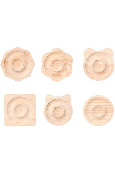 EXCEFORE 6Pcs DIY Bead Board,Beadboard Wooden Beading Board for Jewelry and B...