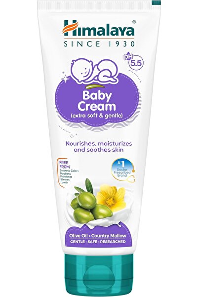 Himalayan Bazaar Himalaya Baby Cream – 100ml | Extra Soft & Gentle Daily Mois...