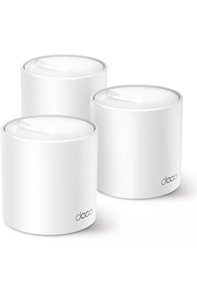 TP-LINK Sistem Mesh Wi-Fi Deco X50(3-pack) Dual-Band Gigabit AX3000 WiFi6 cu ...