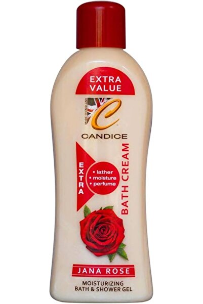 candice Jana Rose Shower Gel, 1000 Ml