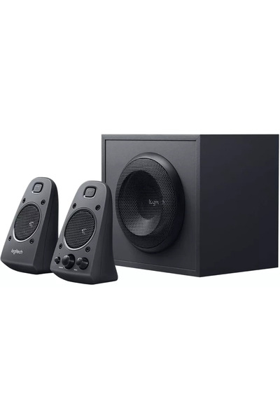 logitech Boxe 2.1 Z625 200W Intrare Optică S/PDIF, RCA, Negru 980-001256