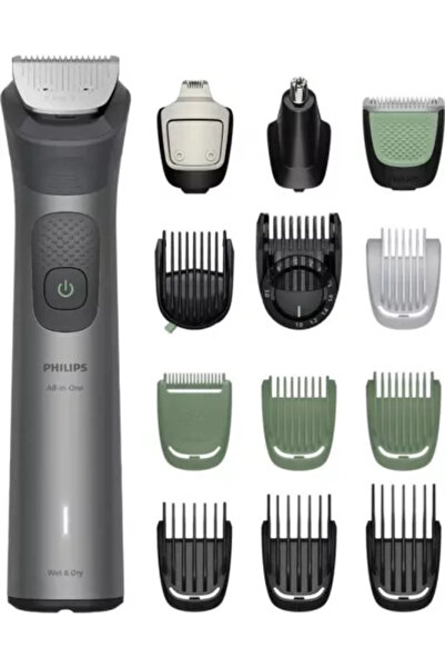 Philips Aparat de Tuns&nbsp;Multifunctional&nbsp;Philips MG7921/15, 15 in 1, Gri