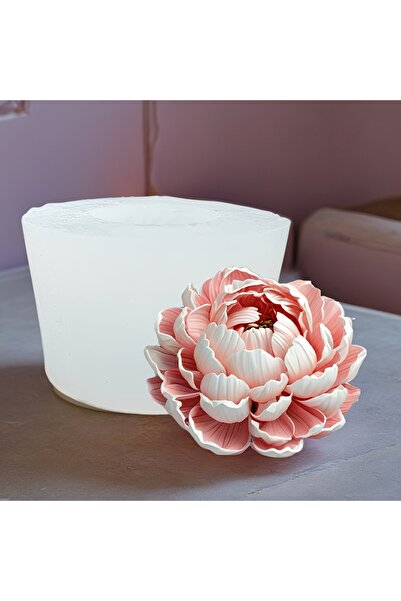 Choice HTML 3DElegant Floral Silicone Mold，Layered Peony Flower Design - Irre...