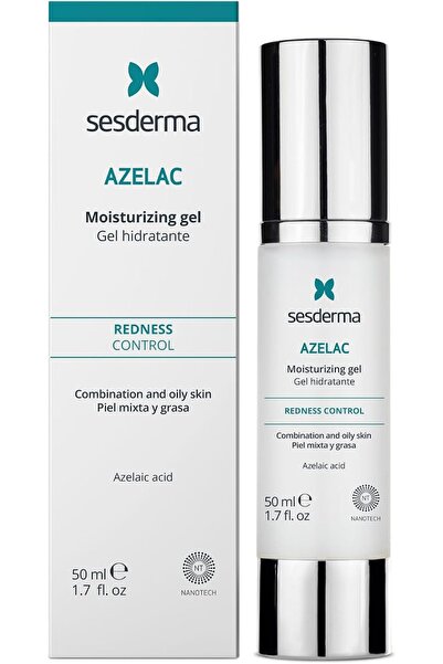 Sesderma جل أزيلاك المرطب للوجه، 1.7 أونصة سائلة