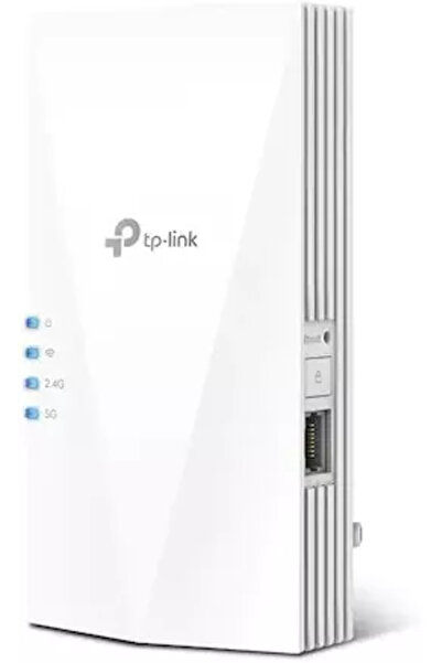 TP-LINK Extensor de rază RE700X AX3000 Dual-Band Gigabit Tehnologie Wi-Fi 6 M...
