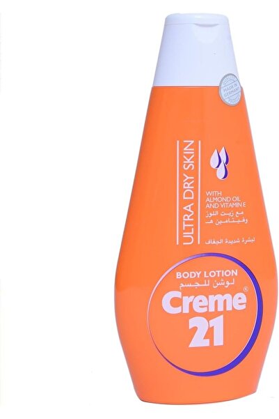 Creme 21 لوشن للجسم الترا دراي سكين من كريم 21 - 400 مل