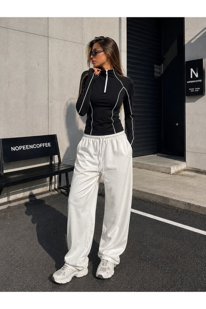 DEEFWEAR Y2k Parmak Geçme Detaylı Body