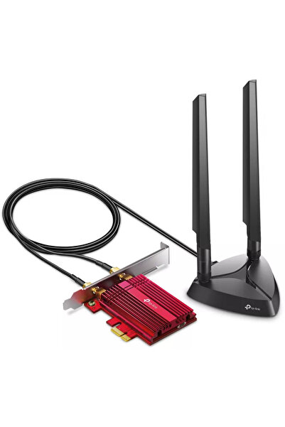 TP-LINK Placă de rețea wireless AXE5400 Tri-Band WiFi 6E