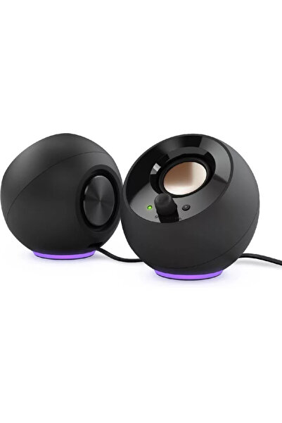 CREATIVE Boxe Pebble SE RGB USB-C Negru