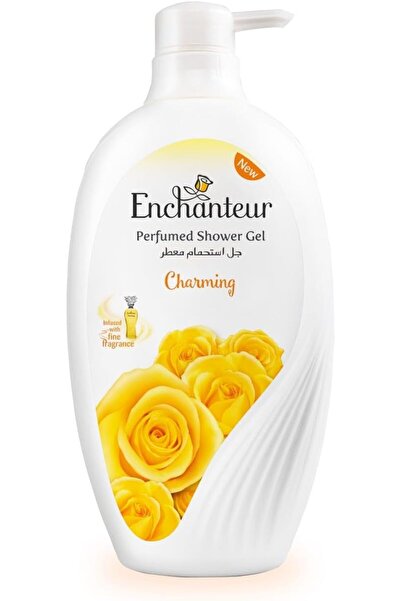 ENCHANTEUR Charming Shower Gel, Shower Experience With Fine Floral Fragrance,...