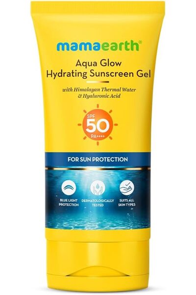 Mamaearth Mama Earth Aqua Glow Hydrating Sunscreen Gel 50g