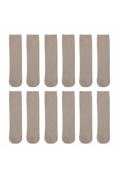Generic Brand Women's 70 Denier Thick Mother Socks, Pack of 12 |   Below the ...