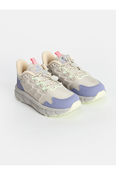 LC Waikiki Alita City Triwex Ecru Girls' Sneaker with a Difference