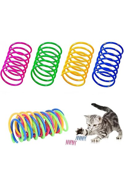 Jumairaye 40 Pack Cat Spring Toy, Playful Coils for Kittens, BPA Free Plastic...