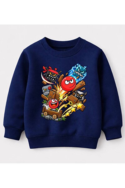 FND Hanorac pentru copii Red Top Red.ball Adventure imprimat pentru copii