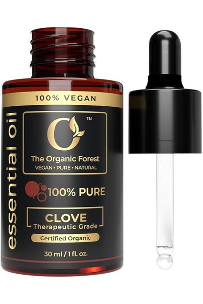 The Organic Forest – VEGAN . PURE . NATURAL زيت الكافور النباتي - زيت عطري نق...