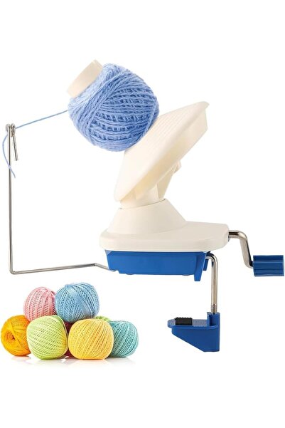 KASTWAVE Yarn Ball Winder, Hand-Operated Yarn Ball Winder Swift Yarn Winder, ...