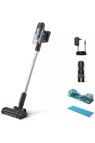 Philips Aspirator vertical XC3131 01 Aqua Seria 3000 aspira sterge dintr-o mi...