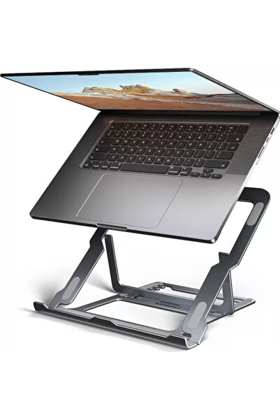Axagon Stand notebook STND-LAG ajustabil compatibiliate 10" - 17.3" Gri