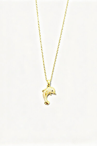 S&J TAKI Dolphin Necklace