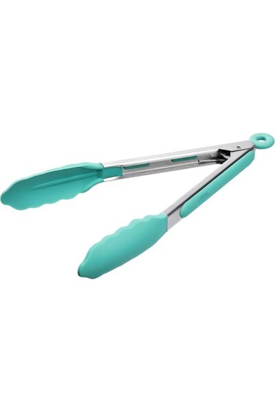 CARTEL DOOSUNG Doosu Kitchen Tongs with Silicone Tips for Cooking Serving (22...