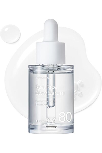 Tosowoong Real Rice 80% Glow Serum for Dark Spots & Dull Skin, Uneven Tone