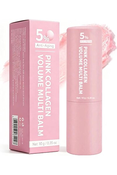 ŞAHRİ PDRN Pink Collagen Volume Multi Balm Stick - Wrinkle & Hydrating Stick ...
