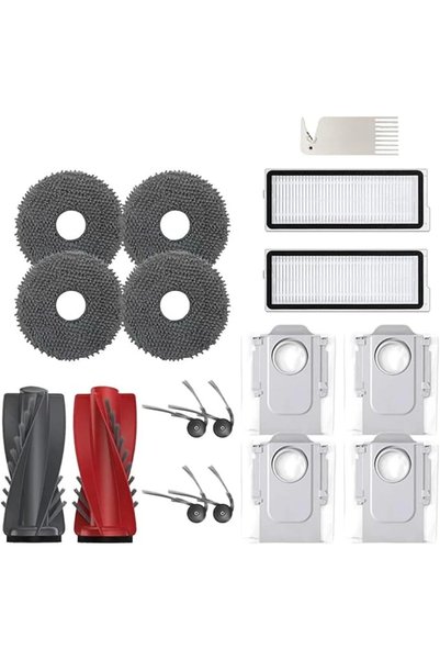 XICEN Accessories Compatible with Roborock, Robot Vacuum Cleaner Qrevo 5AE/Cu...