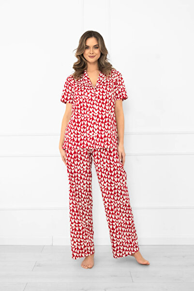 Other Pijamale de damă, mâneci scurte, pantaloni lungi, Ksenia L