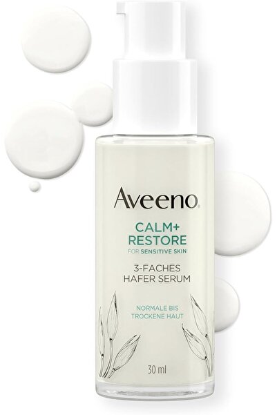 AVEENO سيروم CALM+RESTORE مع مركب الشوفان الثلاثي - يهدئ وينعم ويقوي ترطيب ال...