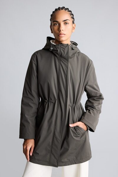 DeFacto Drawstring Waist Regular Fit Hooded Parka H6148Ax26Au