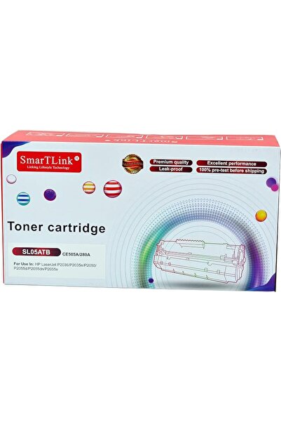 Smartlink Compatible Toner 05A - CE505A/280A Premium Quality - Laser Jet