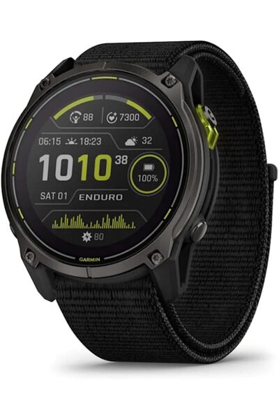 Garmin Enduro 3-51mm, Solar | Ultra Performance GPS Smartwatch with Up to 320...