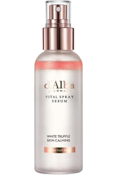 D'alba Piedmont d'Alba, White Truffle Vital Spray Serum, 3.38 fl oz (100 ml)