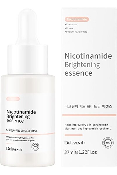 DELEVENTH Korean Brand Niacinamide Face Serum 37ml / with Pro-Xylane & Ectoin...