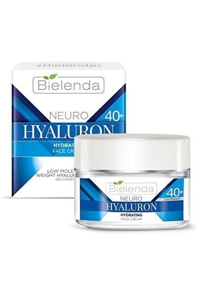 Bielenda Neuro +50 Hyaluron Hydrating Face Cream 50ml - Neuro Hyaluron 40+ Mo...