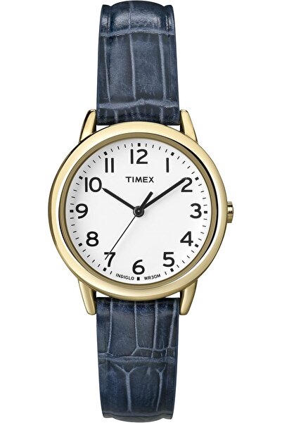 Timex ساعة إيزي ريدر النسائية مقاس 30 ملم