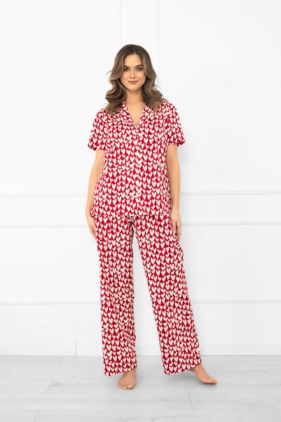 Other Pijamale de damă, mâneci scurte, pantaloni lungi, Ksenia S