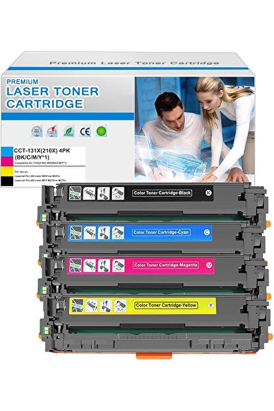 GENERAL Compatible 131X Toner Cartridge Replacement for HP 131X CF210X 131A H...