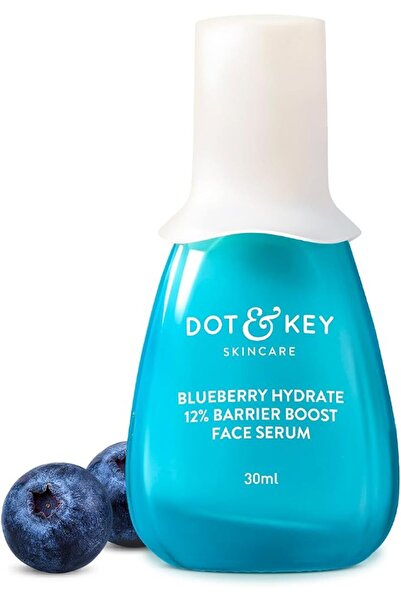 Dot KEY سيروم الوجه دوت آند كي بالتوت الأزرق المرطب بنسبة 12٪ لتعزيز الحاجز ا...