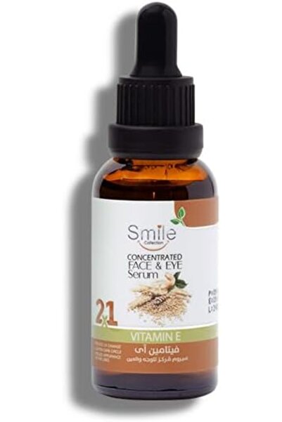 SMILE Collection Vitamin E Face and Eye Serum 30 ml