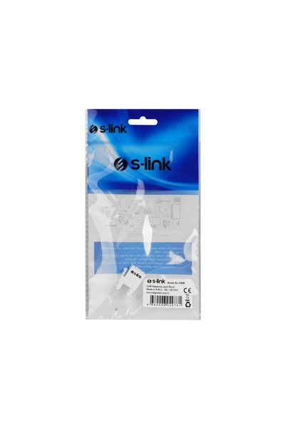 S-LINK SL-KS65 Cat6 Kestone Jak Beyaz(1923)