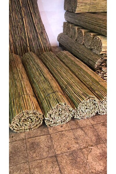 Genel Markalar doğal çit bambu hasır-yükseklil220cm-rulo açılış3 metre-kalite...