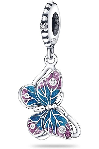 JOYZZZ Bead Charms, 925 Sterling Silver Animal Pendant Beads for Bracelets an...