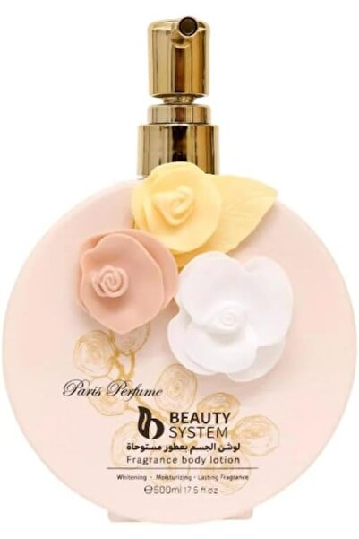 BEAUTY SYSTEM لوشن للجسم بعطور مستوحاة |   خوخ 500 مل