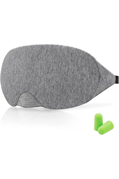 GENERAL Sleep Eye Mask for Men Women, 3D Contoured Cup Sleeping Mask & Blindf...