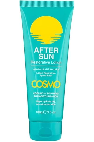 CD Cosmo Designs لوشن ترميم البشرة بعد التعرض للشمس 100 جرام للرجال والنساء